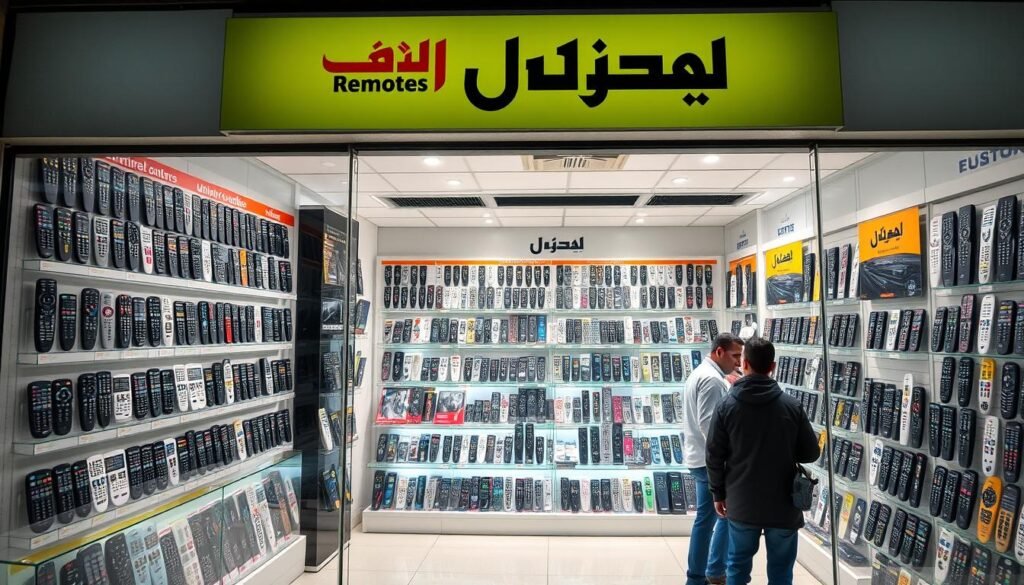 لجميع الأنواع العادية والمخفية | أسرع خدمة توصيل ريموت رسيفر الكويت لباب المنزل