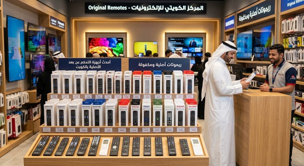انواع الريموتات الاصليه بالكويت | بيع وبرمجة وتوصيل فوري