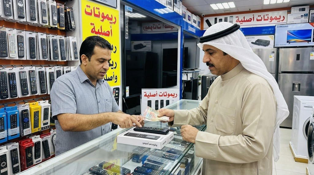 شراء ريموت اصلى الكويت